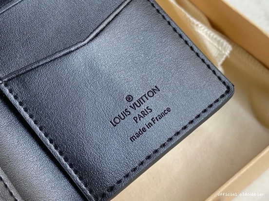 Official oldcobbler VUITTON ORGANIZER POCKET LOUIS 0811